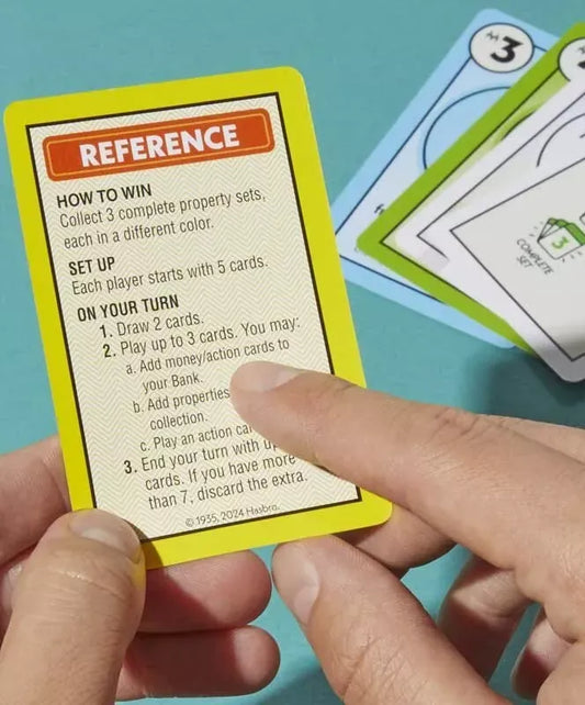 U&C Solutions Ltd Card Game Monopoly Brand Monopoly Deal Family Card Game UK