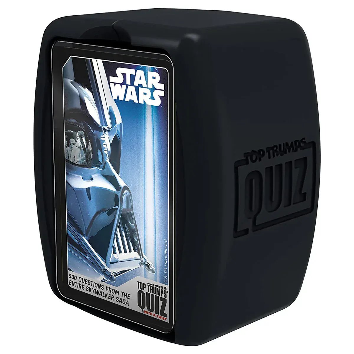 U&C Solutions Ltd Card Game Top Trumps Quiz Star Wars 500 Questions The Skywalker Saga Twist Kids Game