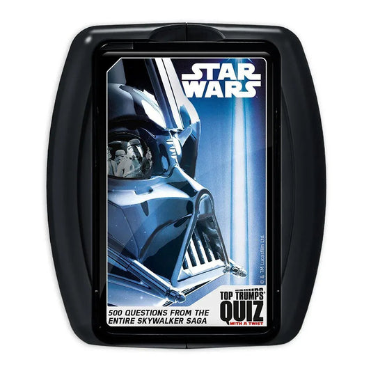 U&C Solutions Ltd Card Game Top Trumps Quiz Star Wars 500 Questions The Skywalker Saga Twist Kids Game