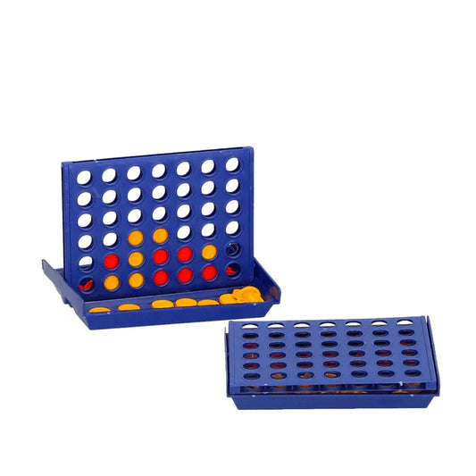 U&C Solutions Ltd Game Board FOUR IN A ROW LINE CONNECT 4 Family Board Game Fun Children Educational Learning