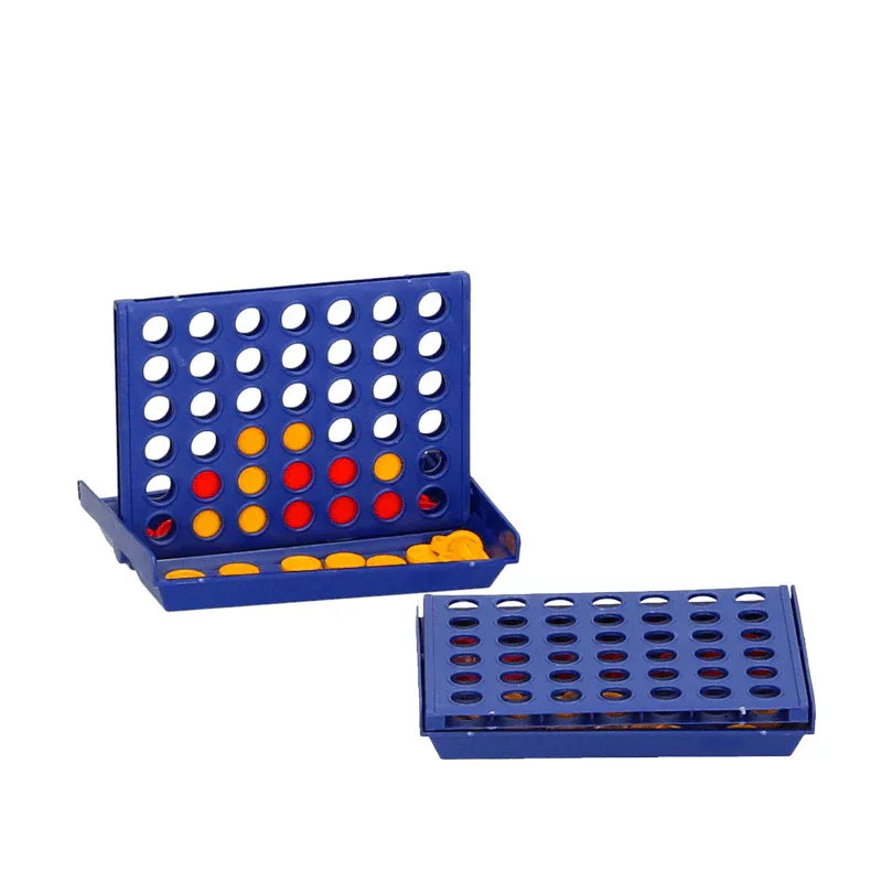 U&C Solutions Ltd Game Board FOUR IN A ROW LINE CONNECT 4 Family Board Game Fun Children Educational Learning