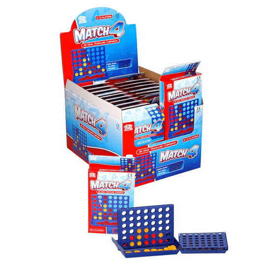 U&C Solutions Ltd Game Board FOUR IN A ROW LINE CONNECT 4 Family Board Game Fun Children Educational Learning
