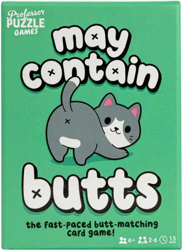 U&C Solutions Ltd Game Board May Contain Butts | Hilarious Animal Matching Card Game for Kids & Families