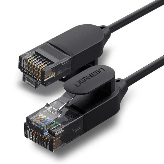 0.5 m UGREEN Cat 6A Slim Ethernet Cable up to 10Gbps 6957303873319