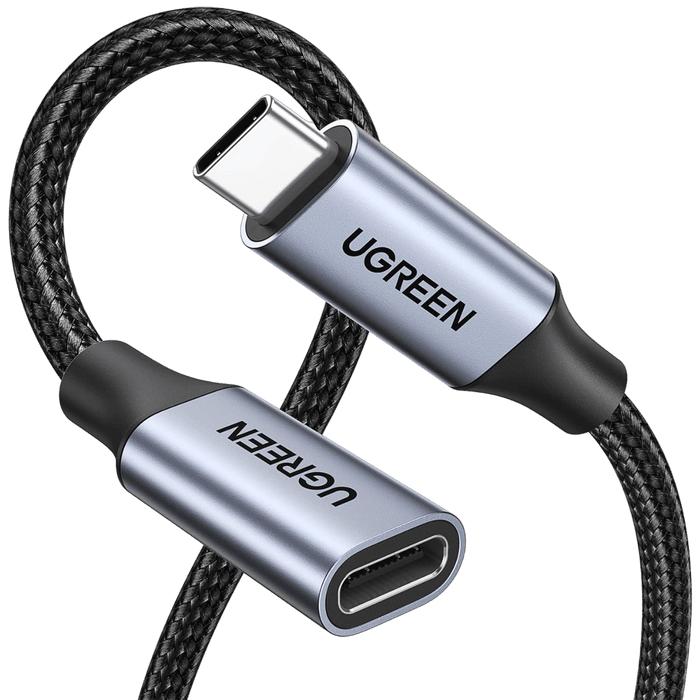 0.5 m Ugreen USB-C 100W Thunderbolt Compatible 3.2 Gen 2 Extension Cable 6957303888108