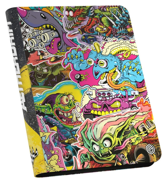 Binders Ultimate Guard Zipfolio 360 Xenoskin - Aetherdrift - Revved-Up Racers 4056133034838