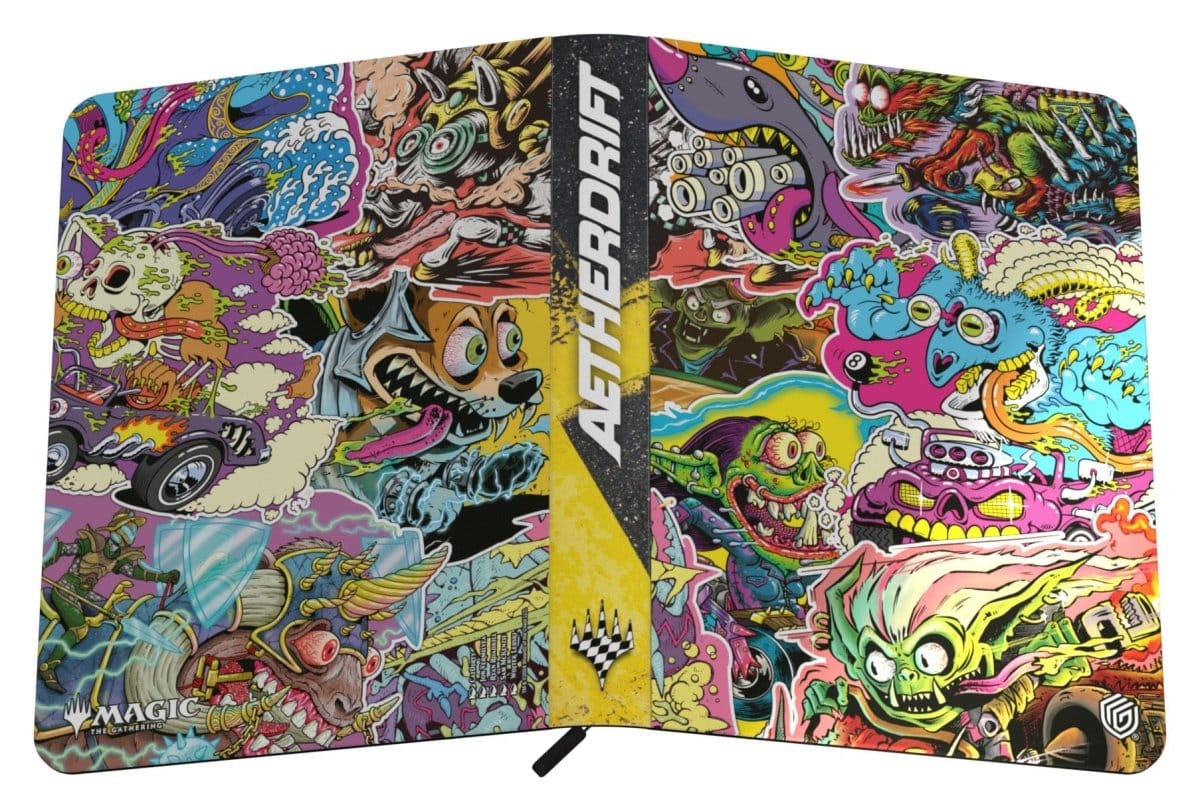 Binders Ultimate Guard Zipfolio 360 Xenoskin - Aetherdrift - Revved-Up Racers 4056133034838