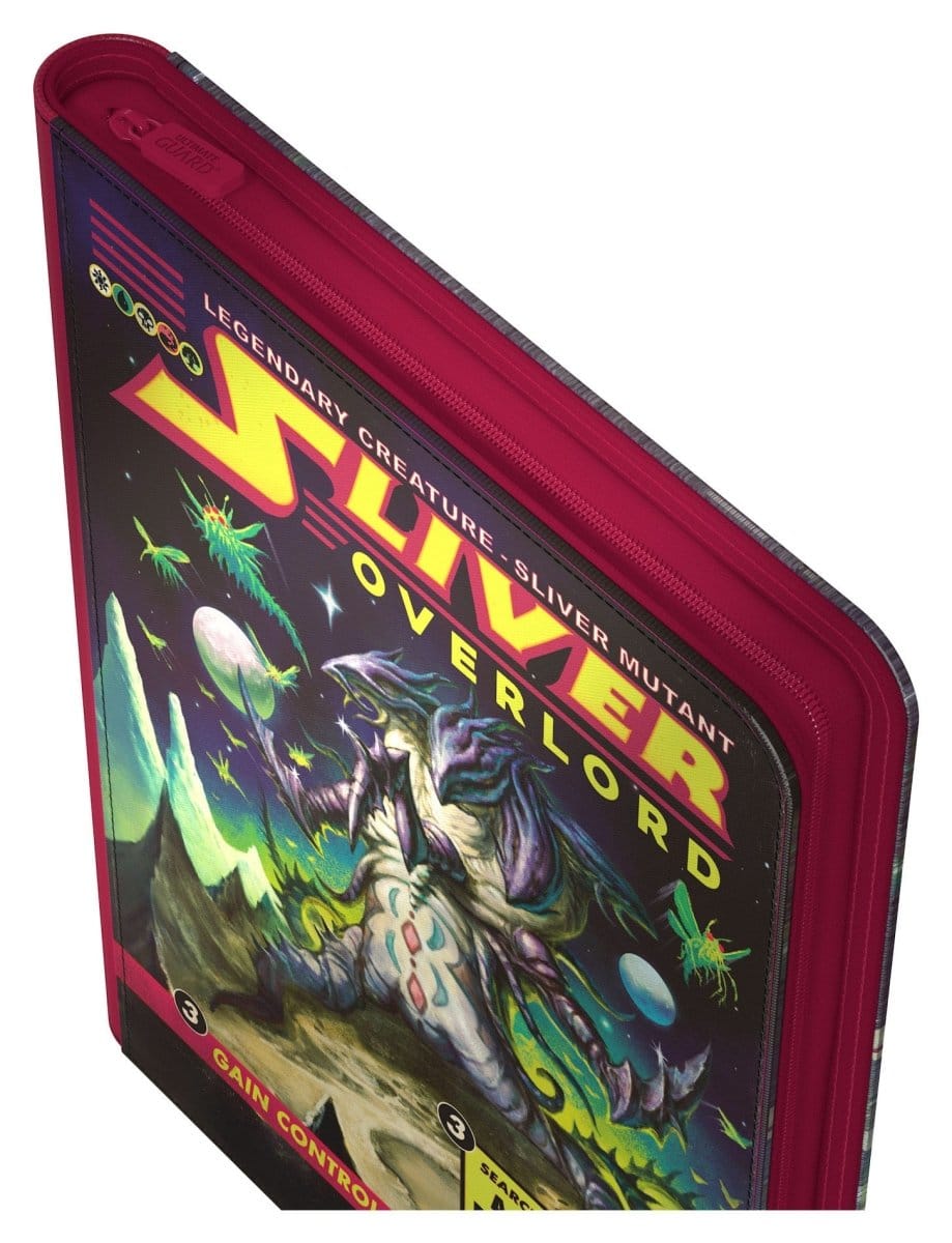 Binders Ultimate Guard Zipfolio MTG "Edge of Eternities" - Sliver Overlord 4056133039185