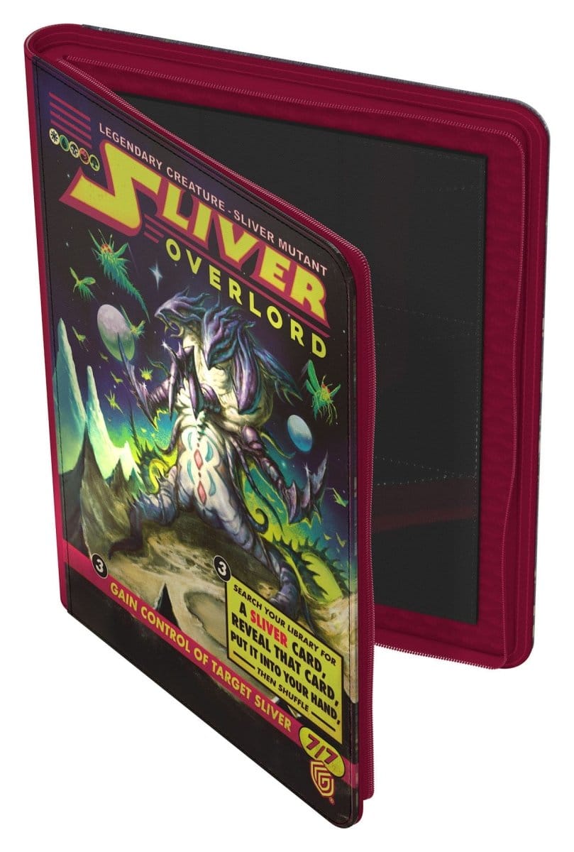 Binders Ultimate Guard Zipfolio MTG "Edge of Eternities" - Sliver Overlord 4056133039185