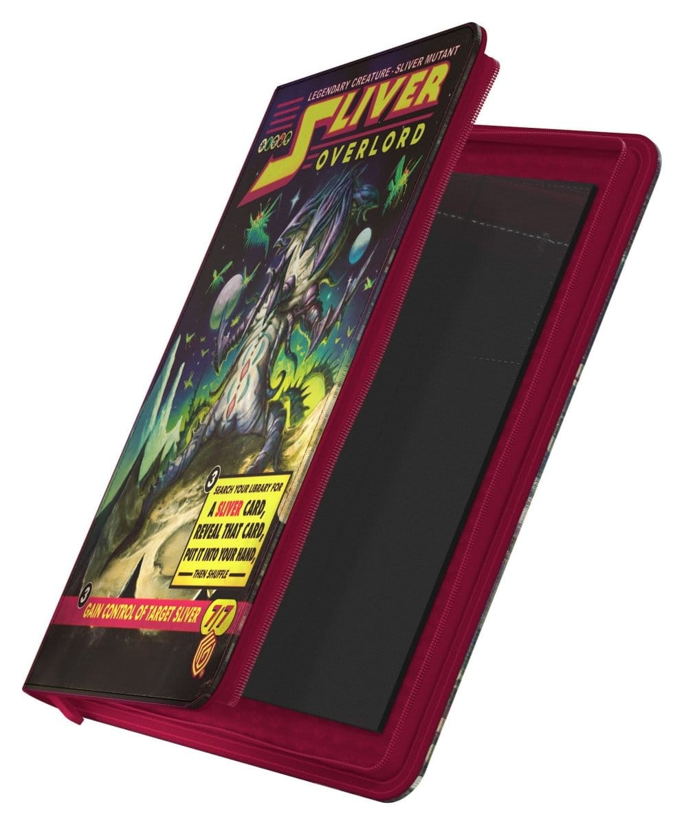 Binders Ultimate Guard Zipfolio MTG "Edge of Eternities" - Sliver Overlord 4056133039185