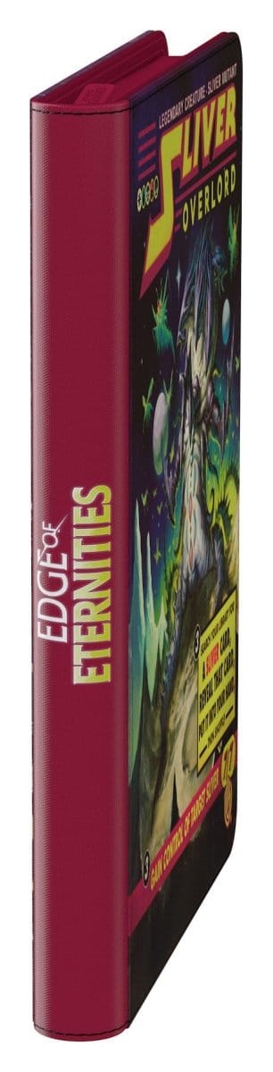 Binders Ultimate Guard Zipfolio MTG "Edge of Eternities" - Sliver Overlord 4056133039185
