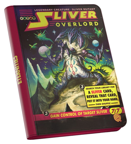 Binders Ultimate Guard Zipfolio MTG "Edge of Eternities" - Sliver Overlord 4056133039185