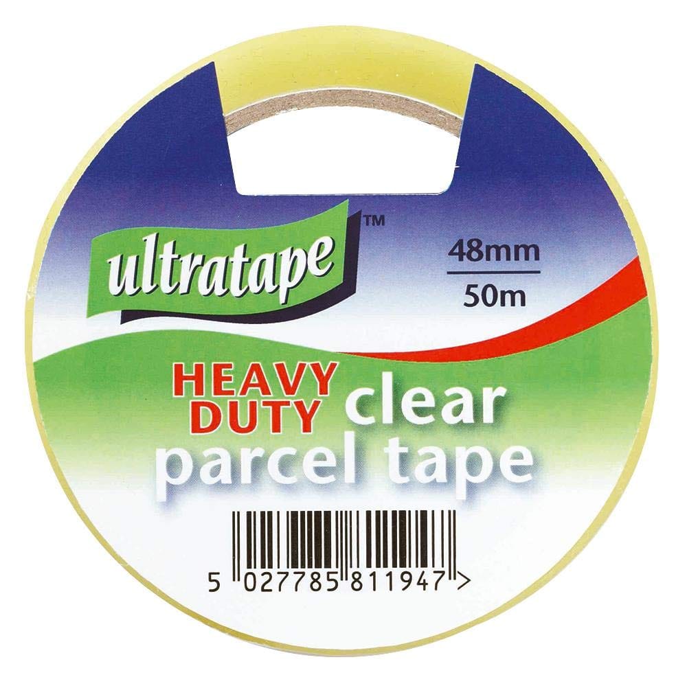 UltraTape Ultratape - Heavy Duty Packing Tape 50m