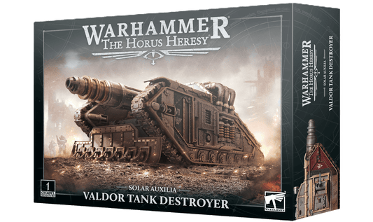 GW Models Solar Auxilia: Valdor Tank Destroyer 5011921203406