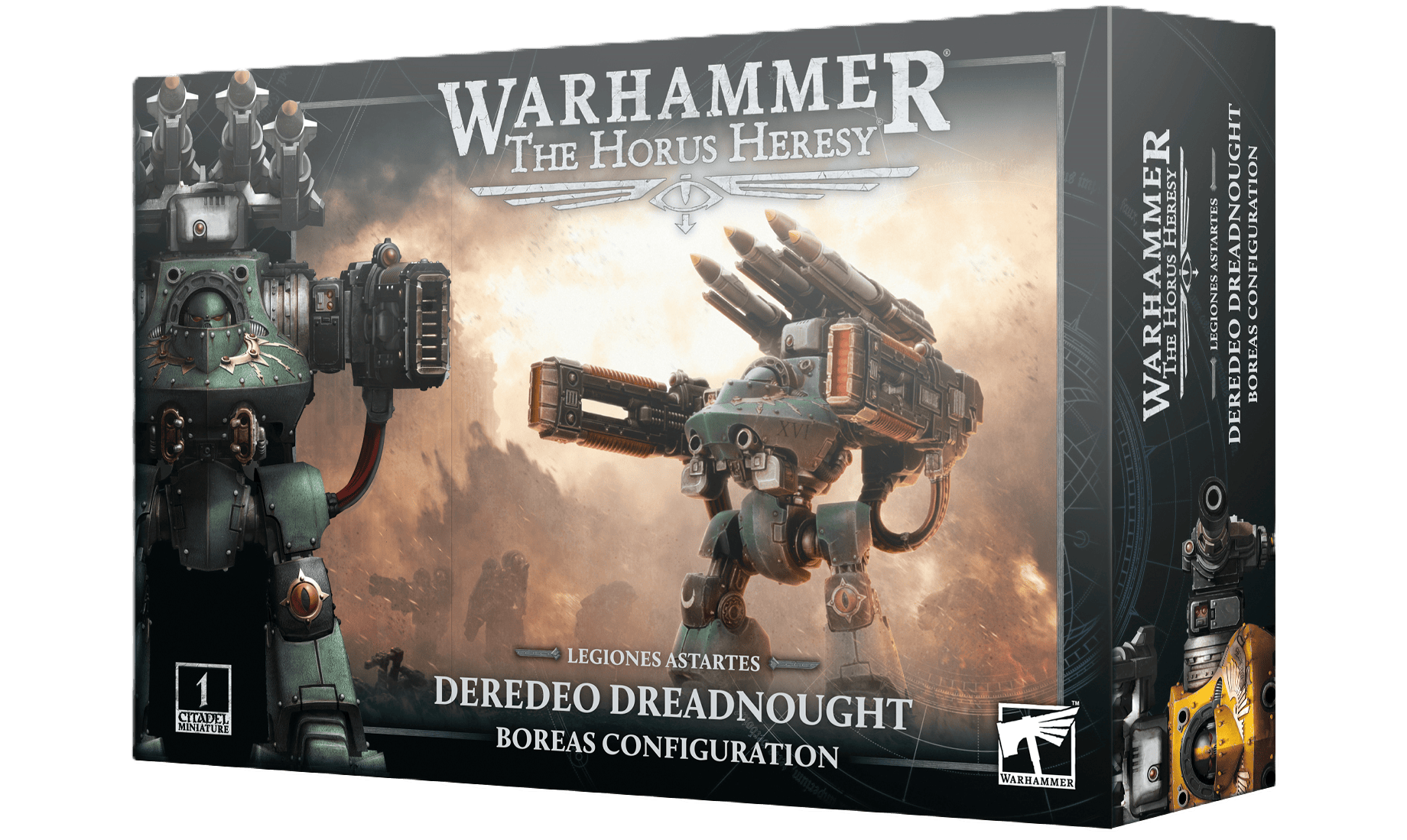 GW Models Legiones Astartes: Deredeo Dreadnought: Boreas Configuration 5011921232529