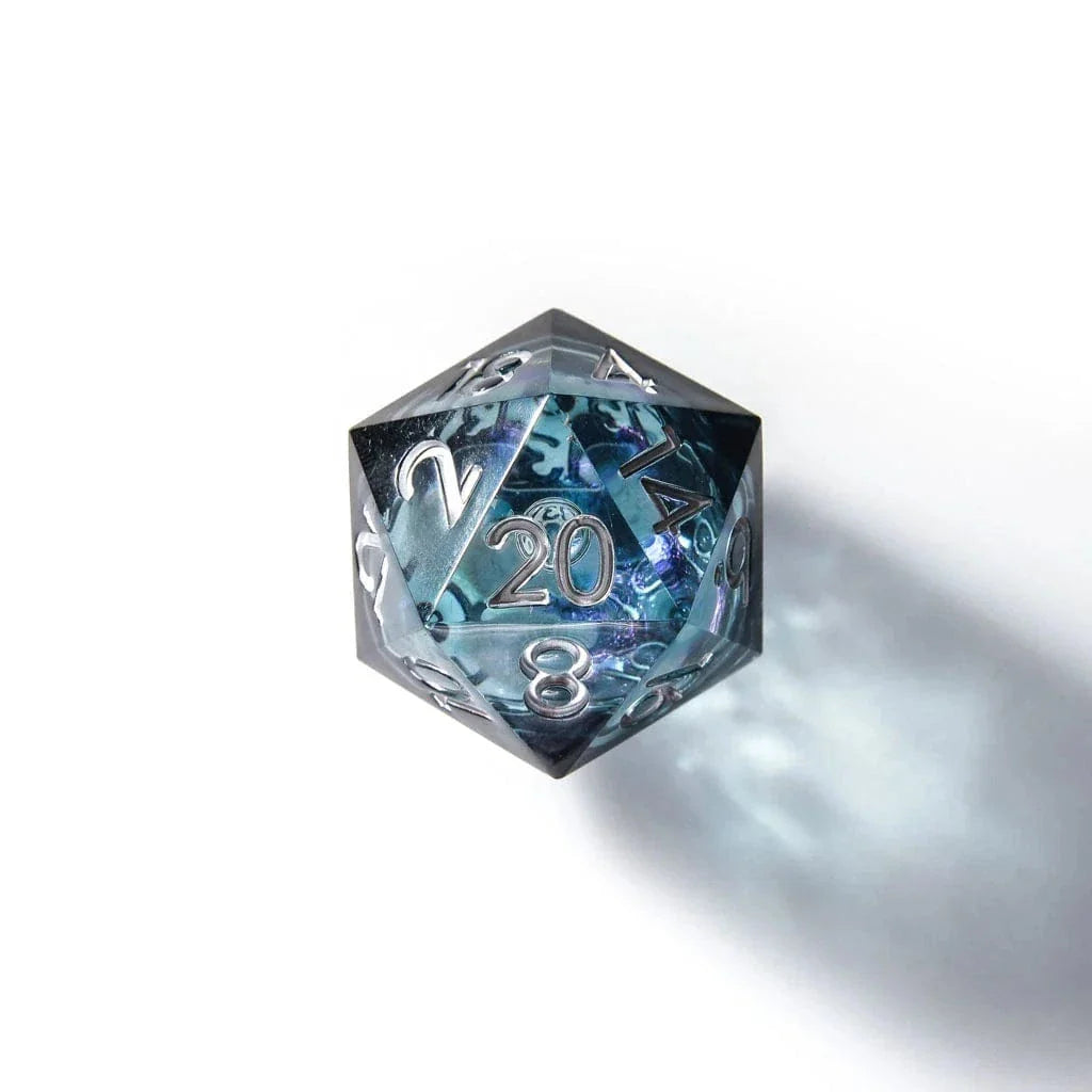 Tabletop Dominion DICE Unseelie | 33mm D20 | Oversized Liquid Core