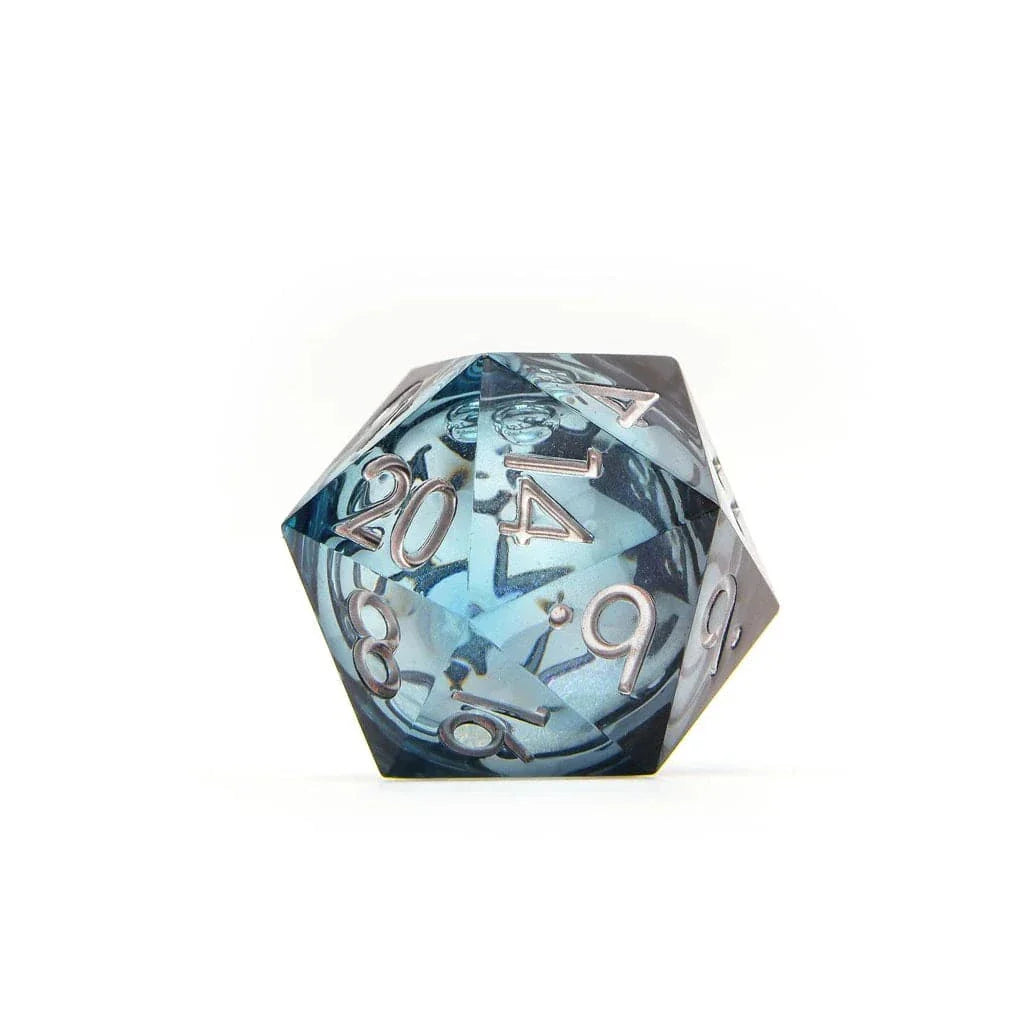 Tabletop Dominion DICE Unseelie | 33mm D20 | Oversized Liquid Core