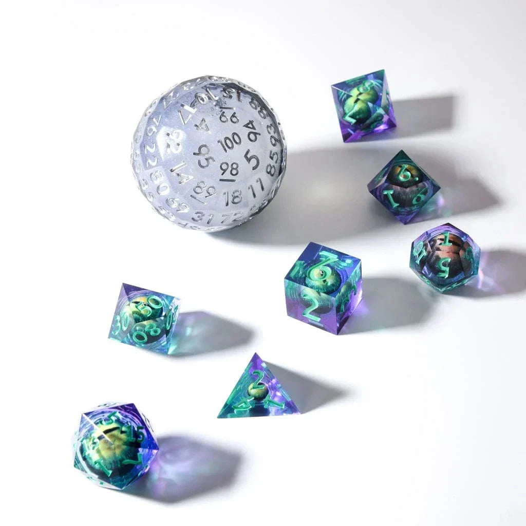 Tabletop Dominion DICE Unseelie | 50mm D100 | Liquid Core