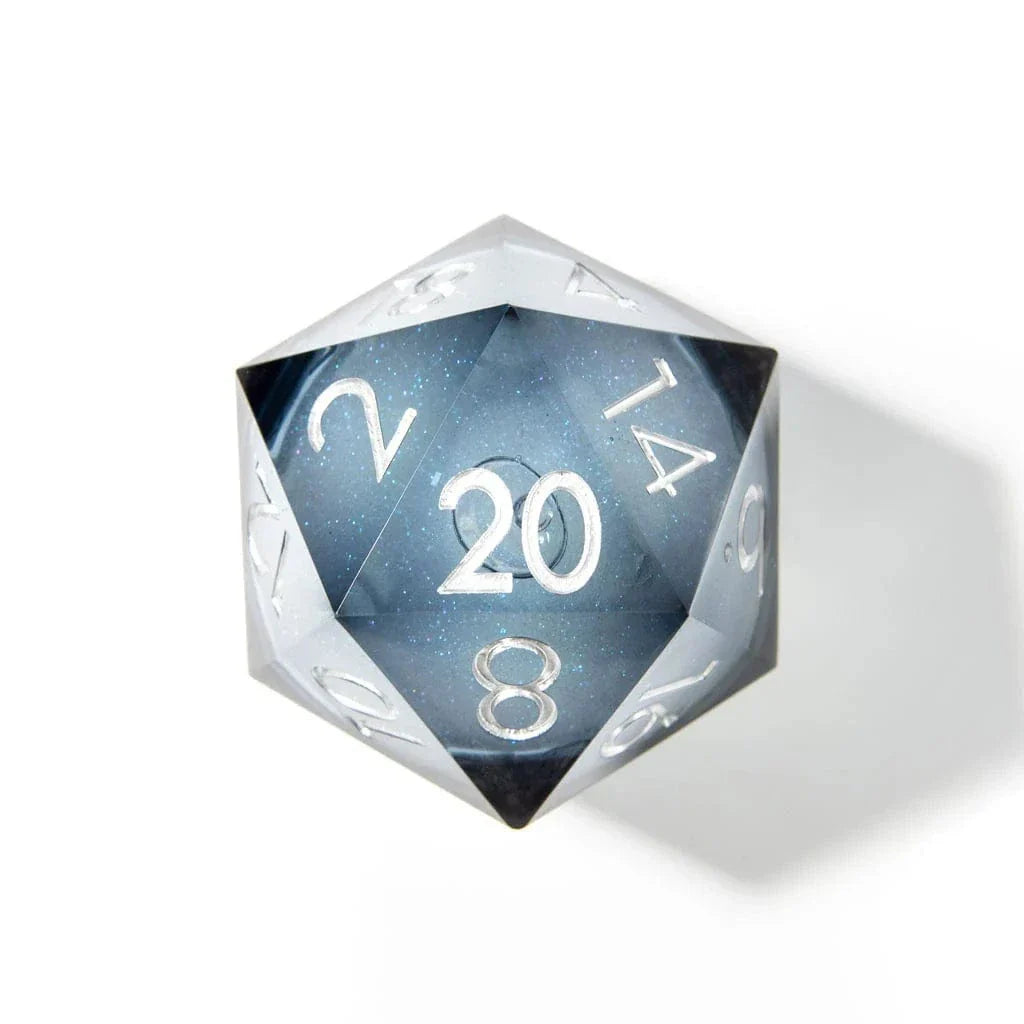 Tabletop Dominion DICE Unseelie | 50mm D20 | Oversized Liquid Core