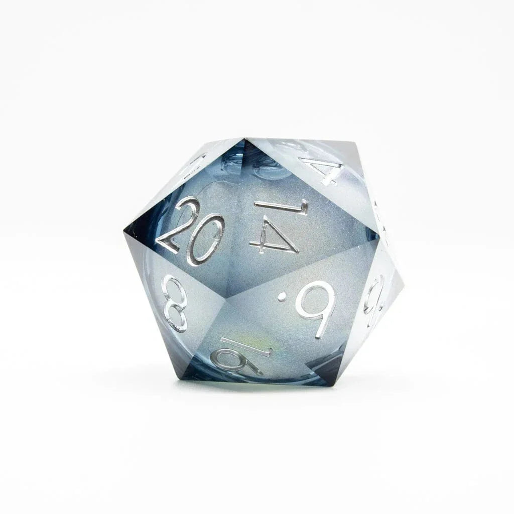 Tabletop Dominion DICE Unseelie | 50mm D20 | Oversized Liquid Core