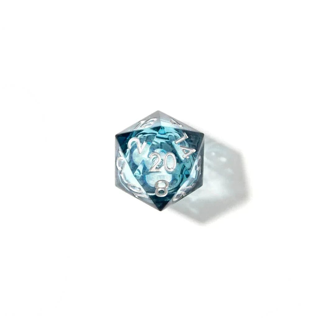 Tabletop Dominion DICE Unseelie Fae | Liquid Core | 7 Piece Set
