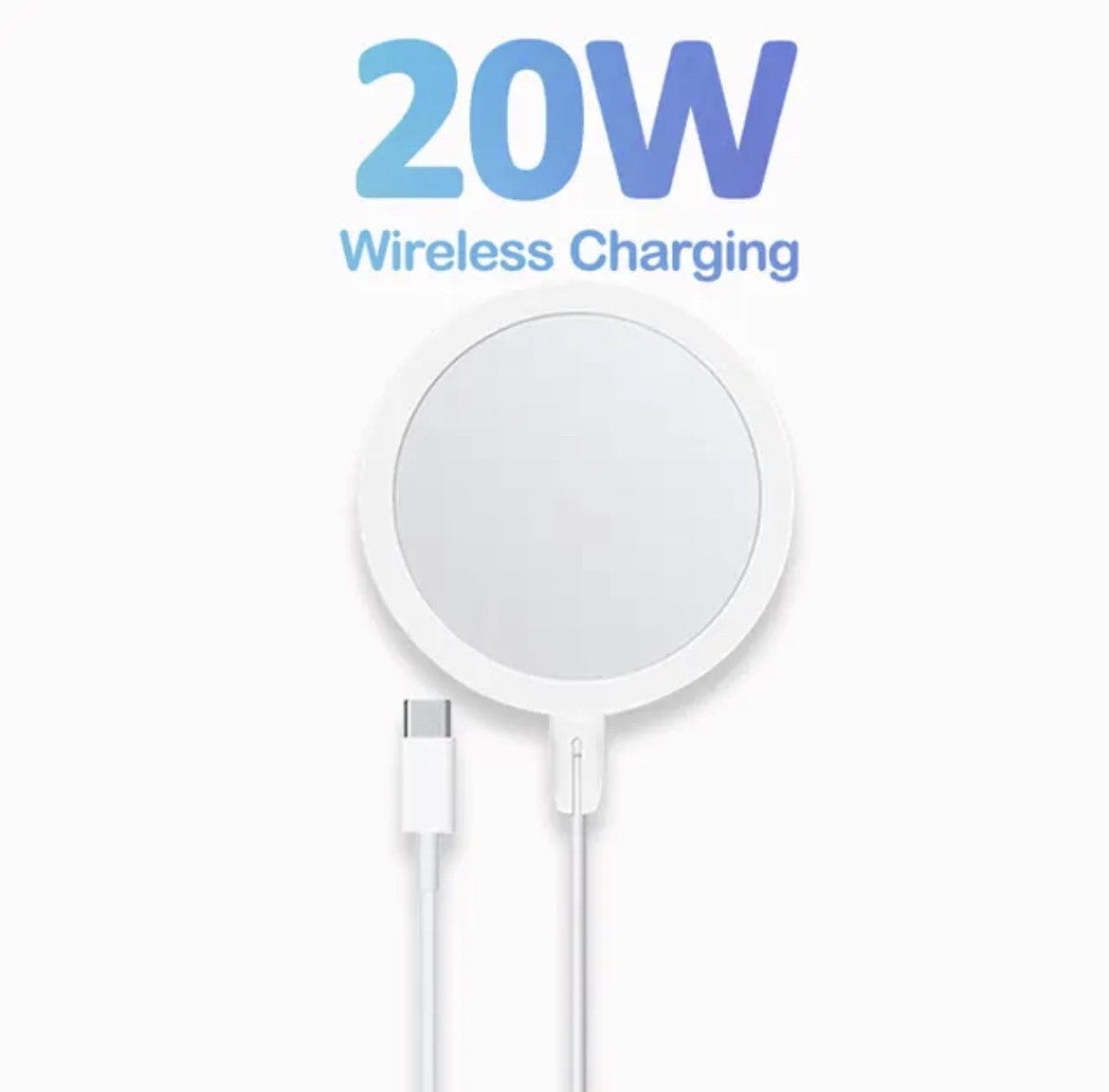 Purple Anime USB C wireless iPhone charger