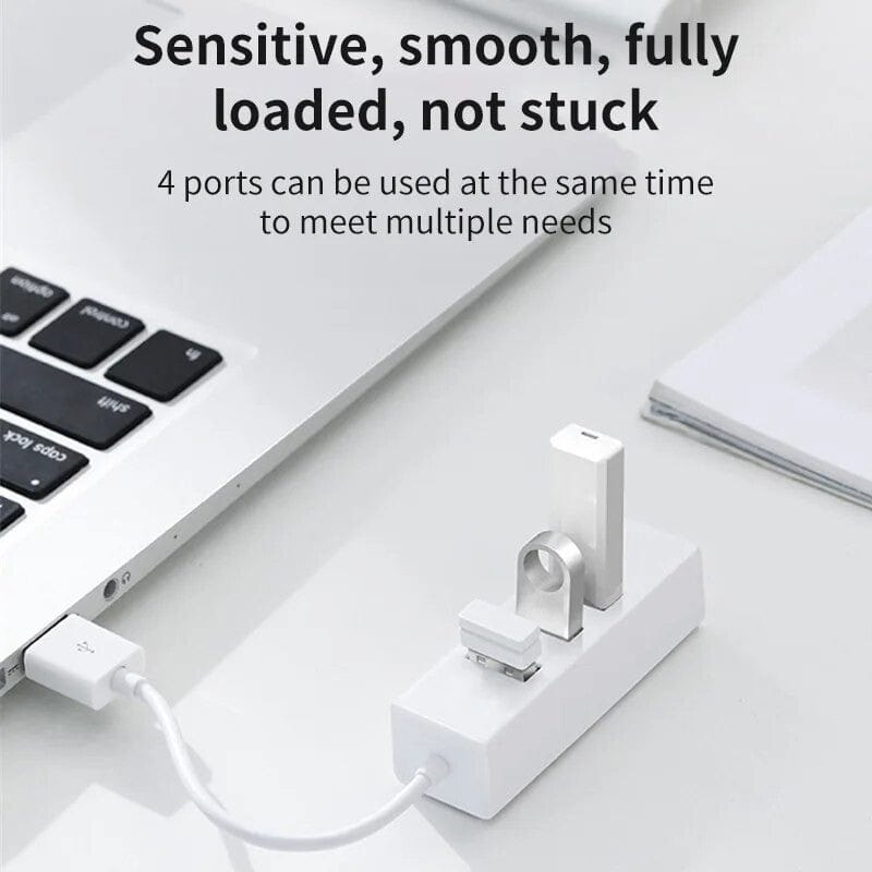 Purple Anime USB Extension lead