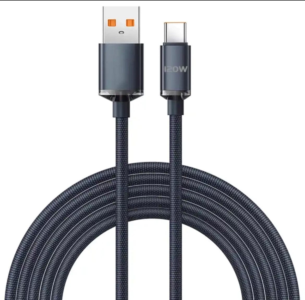 Purple Anime black USB Type C Charger