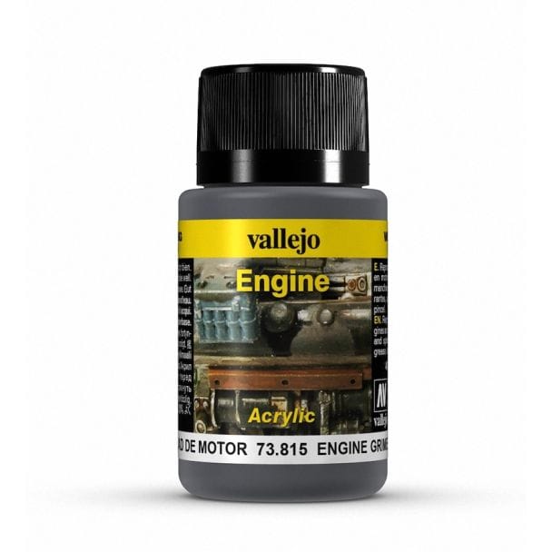 Paint Vallejo Weathering Effects 40ml - Engine Grime 8429551738156
