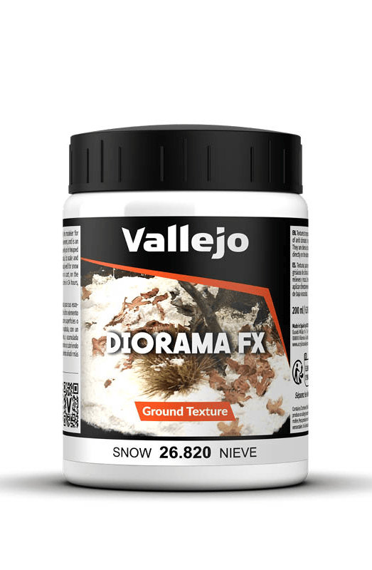 Paint Vallejo Weathering Effects 200ml - Snow 8429551268202