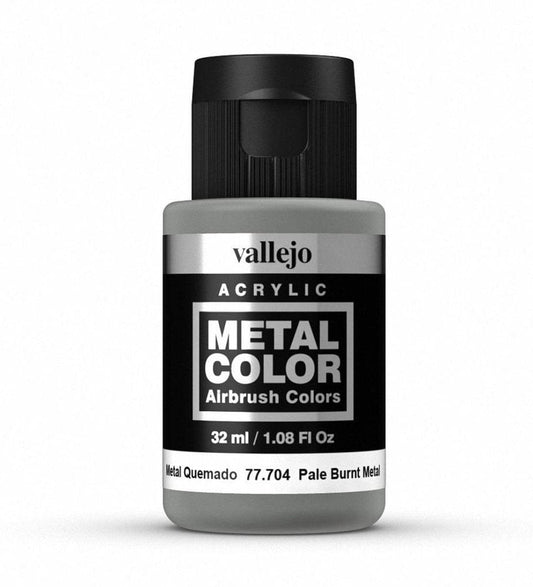 Paint Vallejo Metal Color - Pale Burnt Metal 32ml 8429551777049