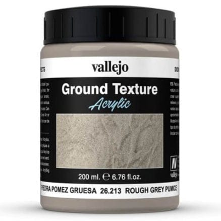 Paint Vallejo Rough Grey Pumice 200ml 8429551262132