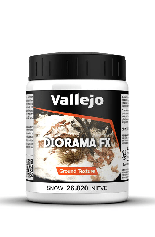 Paint Vallejo Weathering Effects 200ml - Snow 8429551268202