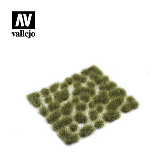 Paint Vallejo Wild Tuft - Dry Green, Large 8429551986137