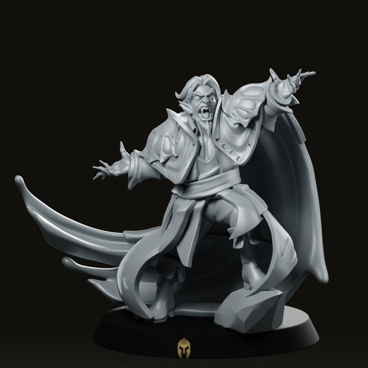 We Print Miniatures Fantasy Vampire Mithras Horvath Bloodlord Miniature