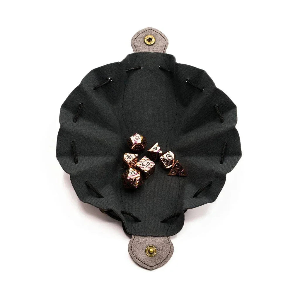 Tabletop Dominion Bags Vegan Leather Dice Bag and Tray