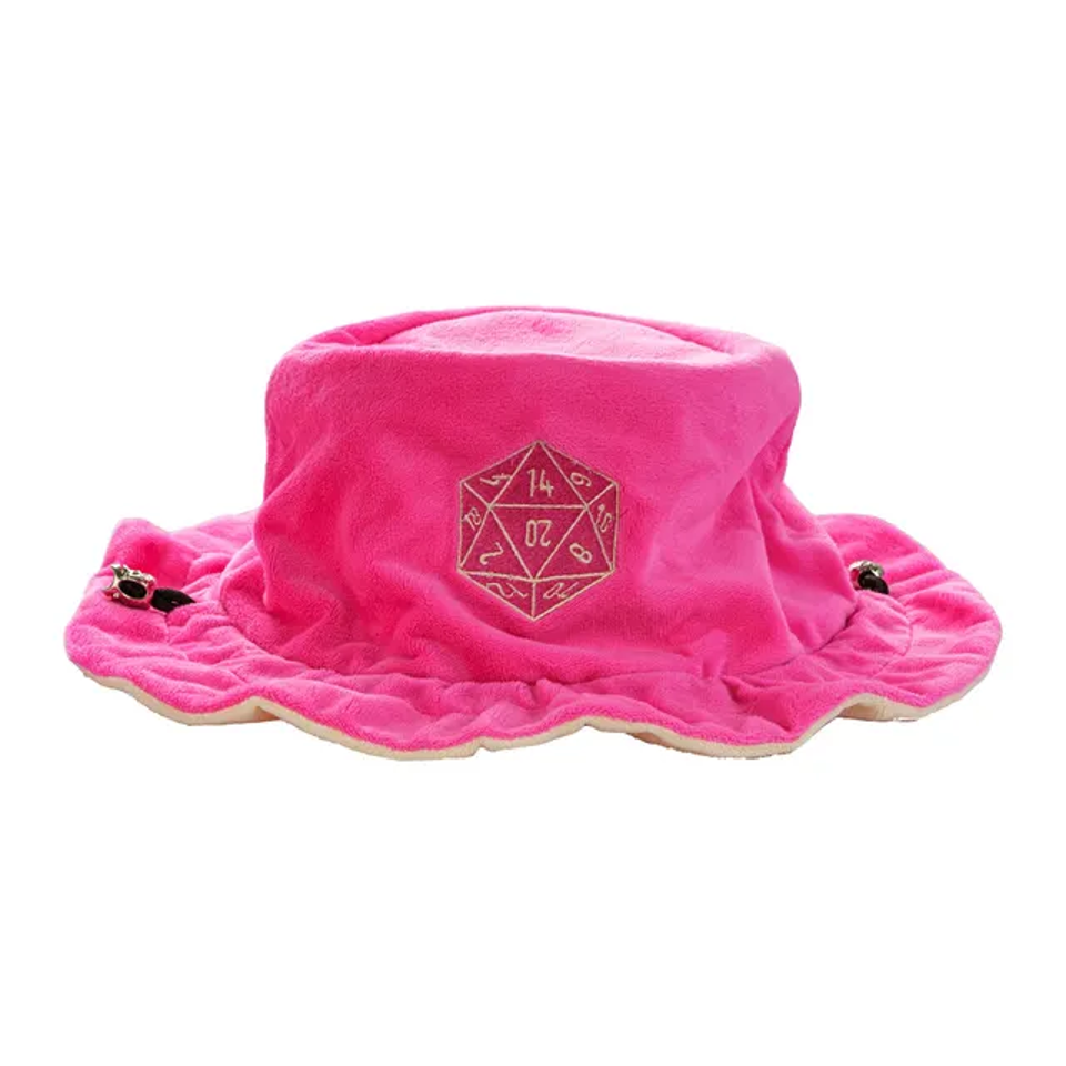 Velvet Vault | Super-Soft Large Dice Bag | Pink - Bags