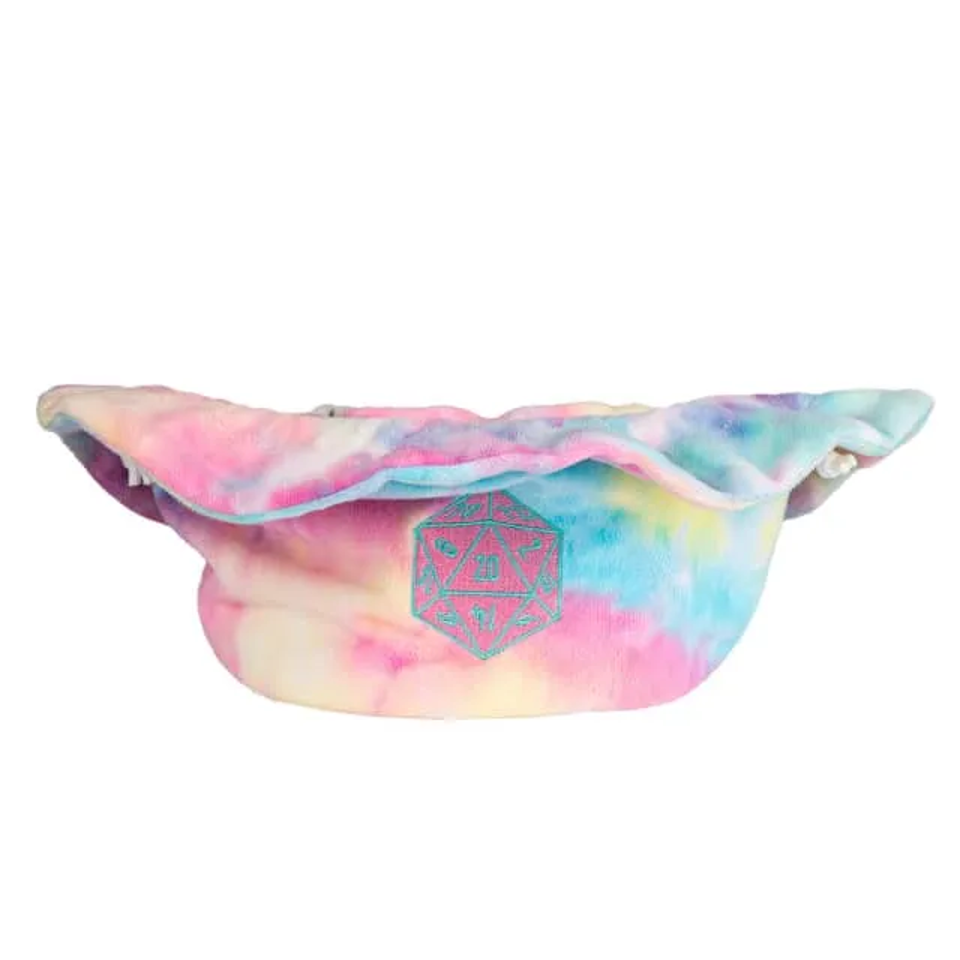 Velvet Vault | Super-Soft Large Dice Bag | Rainbow - Bags