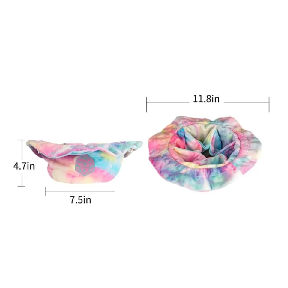 Velvet Vault | Super-Soft Large Dice Bag | Rainbow - Bags