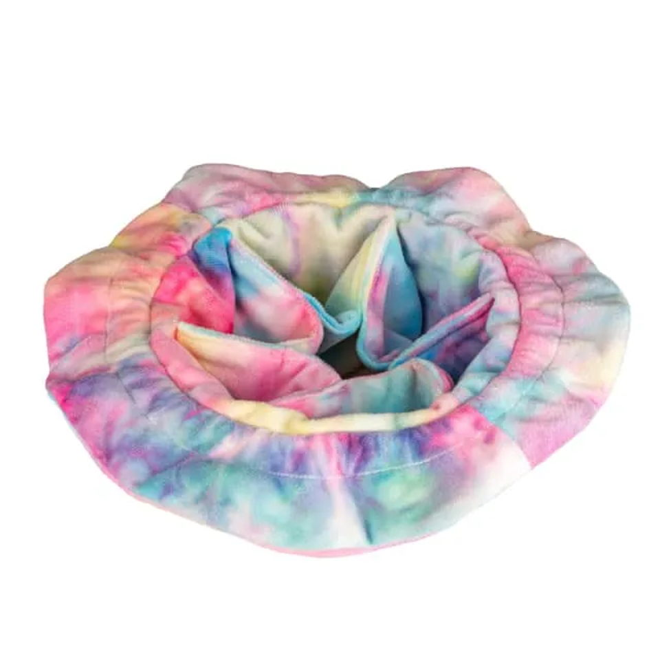 Velvet Vault | Super-Soft Large Dice Bag | Rainbow - Bags