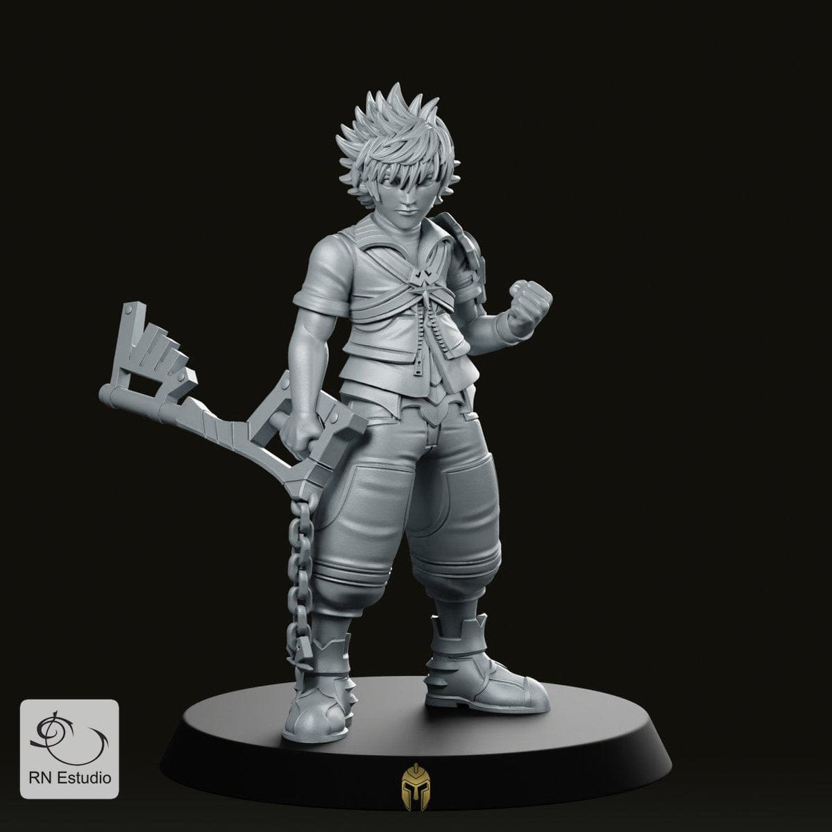 We Print Miniatures Fantasy Ventus Kingdom Hearts Miniature