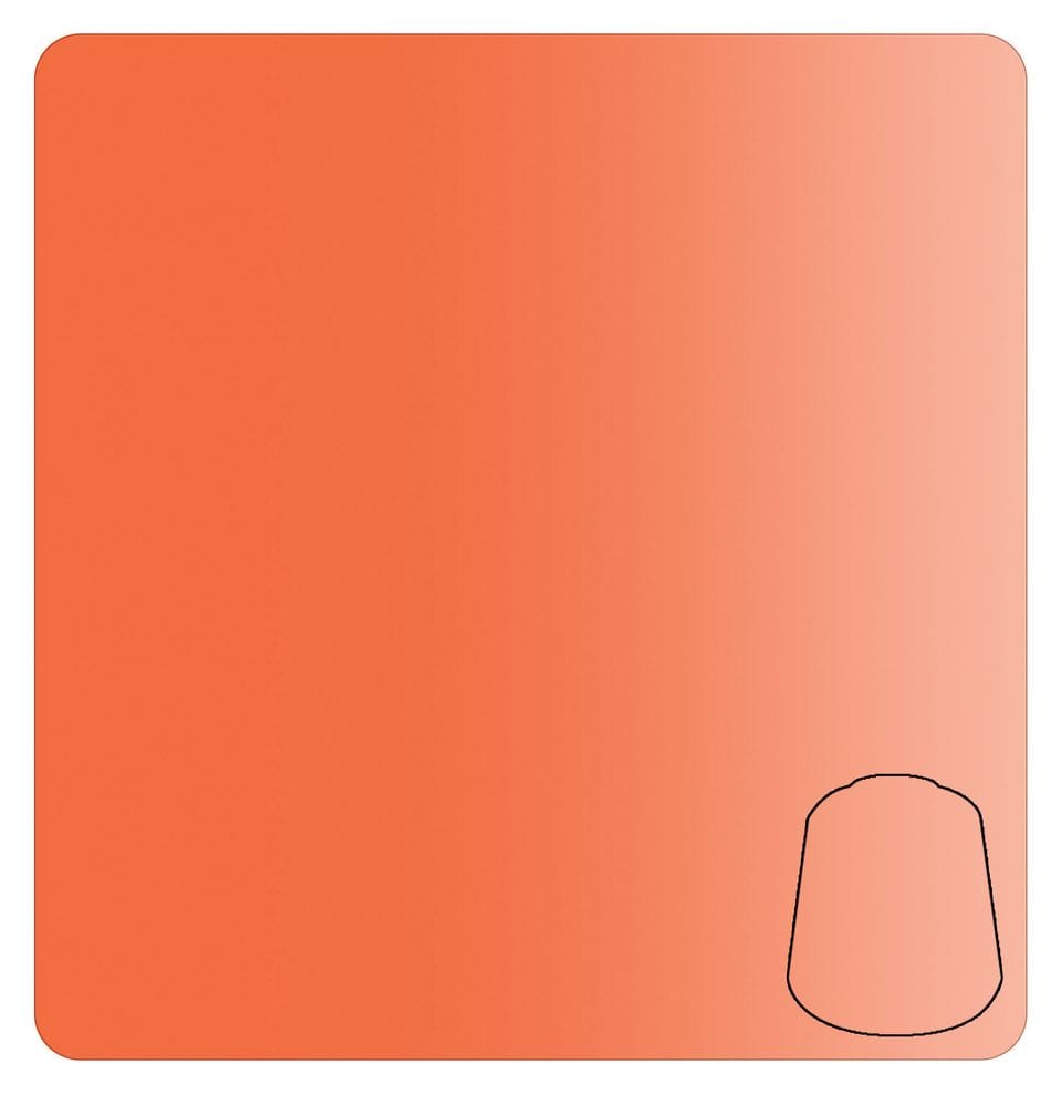 Contrast Paint Gryph-Hound Orange Contrast Paint 18ml 5011921261949