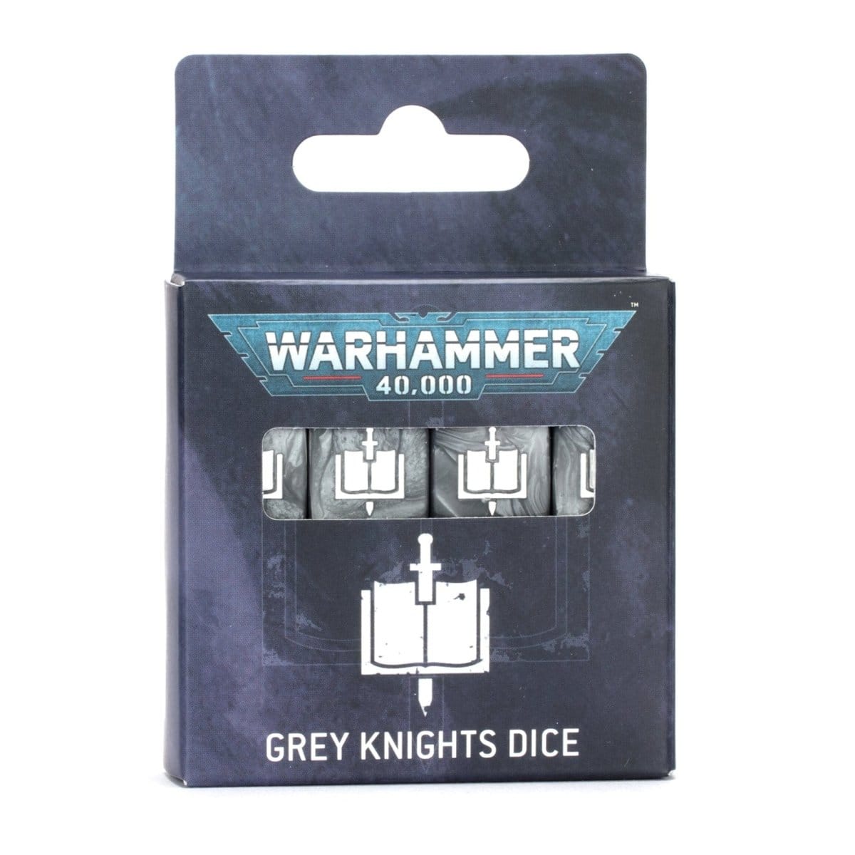 Dice Warhammer 40,000: Grey Knights Dice 5011921237838
