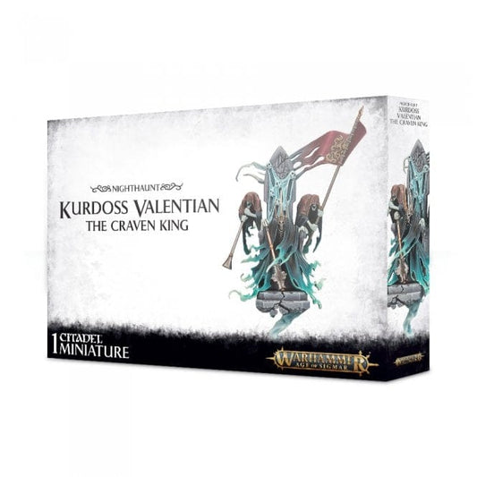 Nighthaunt NIGHTHAUNT: KURDOSS VALENTIAN THE CRAVEN KING 5011921177424