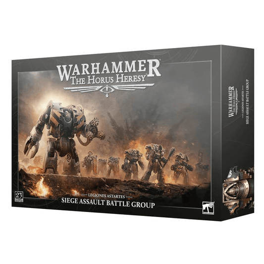 GW Models Legiones Astartes: Siege Assault Battle Group 5011921233809