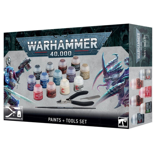 Tools Warhammer 40,000: Paints & Tools Set 5011921196937