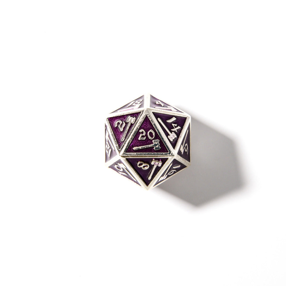 Warrior’s Amulet | Solid Metal | 7 Piece Set - DICE