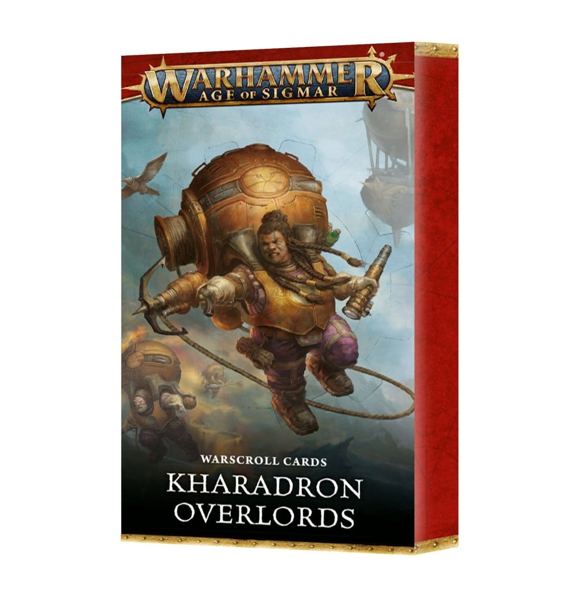 Wargame Accessories Warscroll Cards: Kharadron Overlords 5011921249855