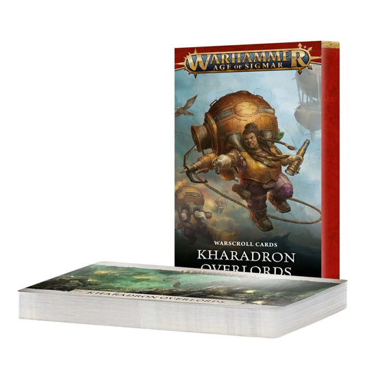 Wargame Accessories Warscroll Cards: Kharadron Overlords 5011921249855