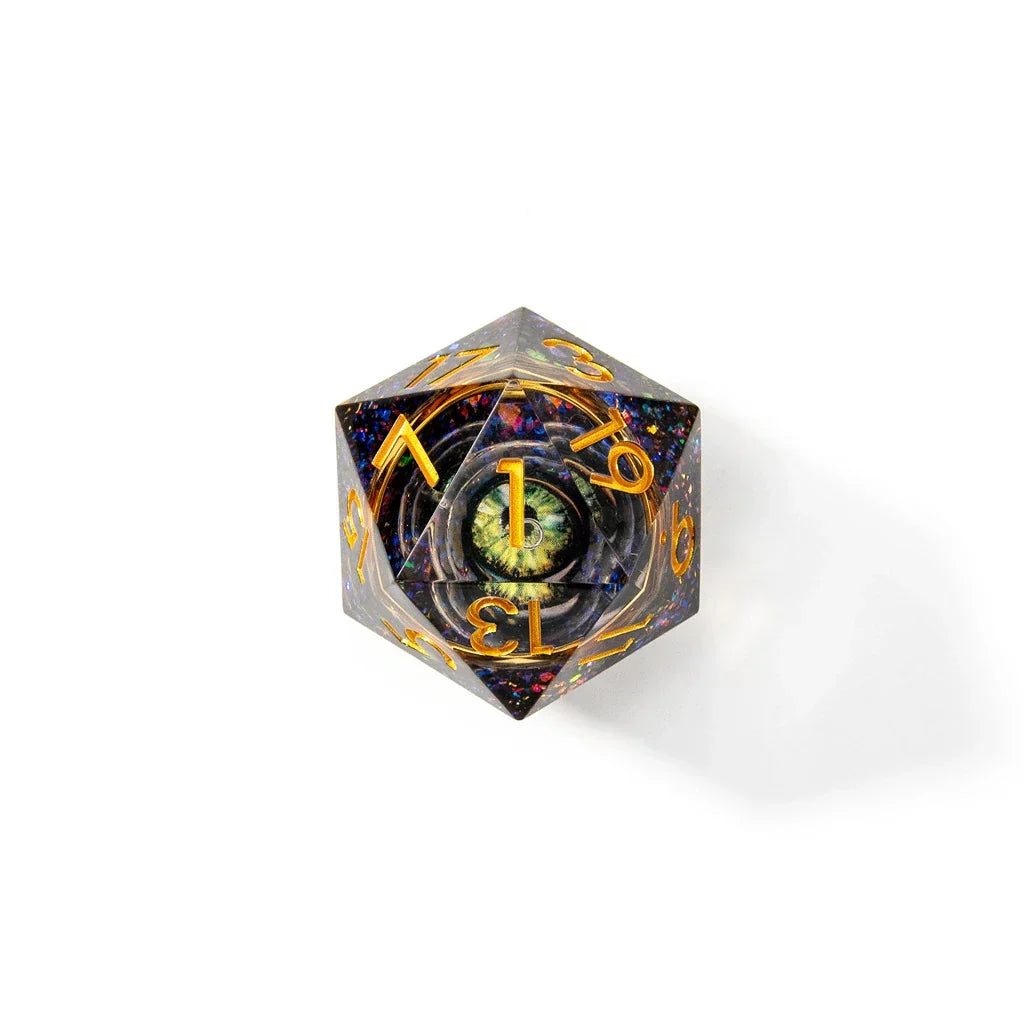 Watcher’s Ring | 33mm D20 | Oversized Moving Eye - DICE